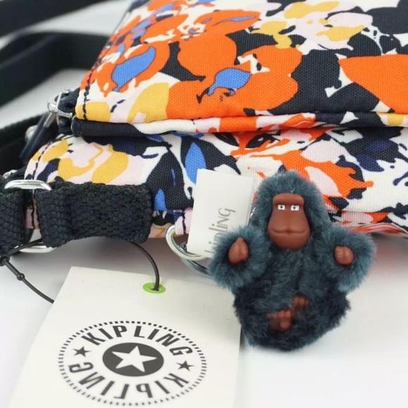 KIPLING MIKAELA Nylon Travel Shoulder Crossbody | NWT - Picture 7 of 13